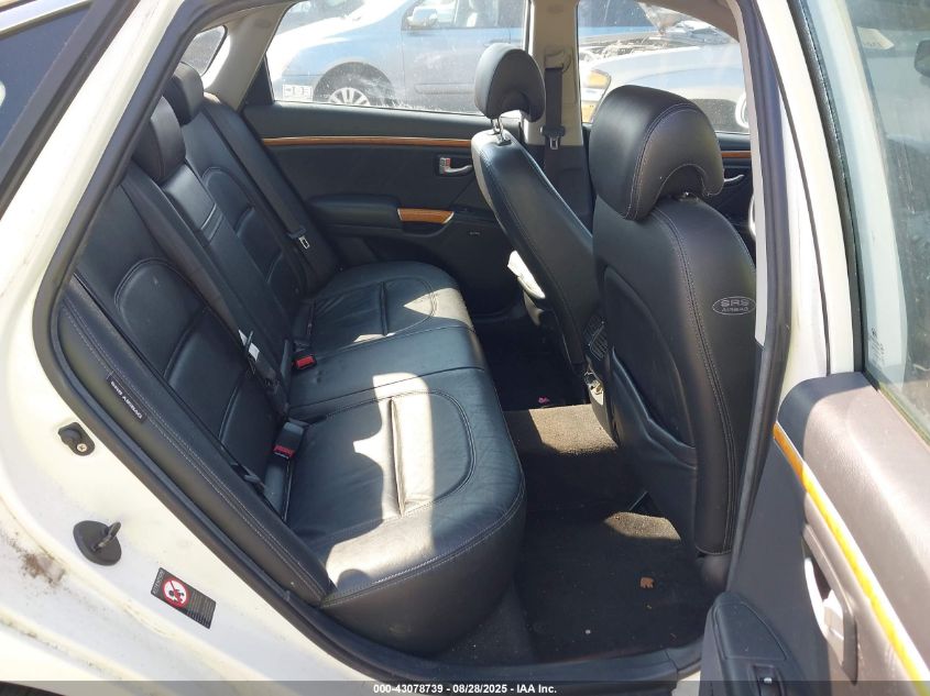 2007 Hyundai Azera Limited/Se VIN: KMHFC46F37A138622 Lot: 43078739