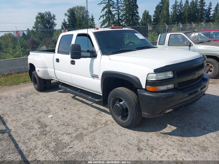 1GCJK33182F222175 2002 Chevrolet Silverado 3500 Lt auction photo 1
