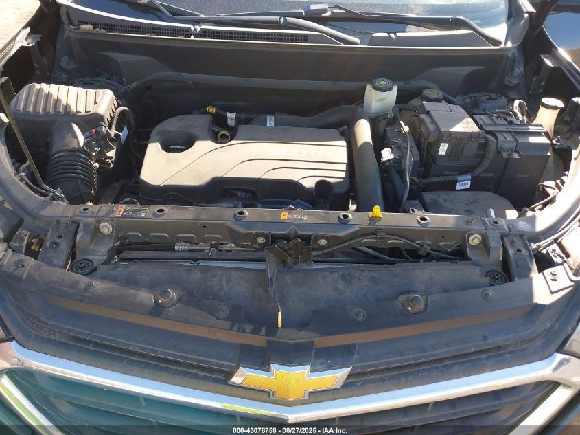 2018 Chevrolet Equinox Ls VIN: 3GNAXHEV0JL380262 Lot: 43078758