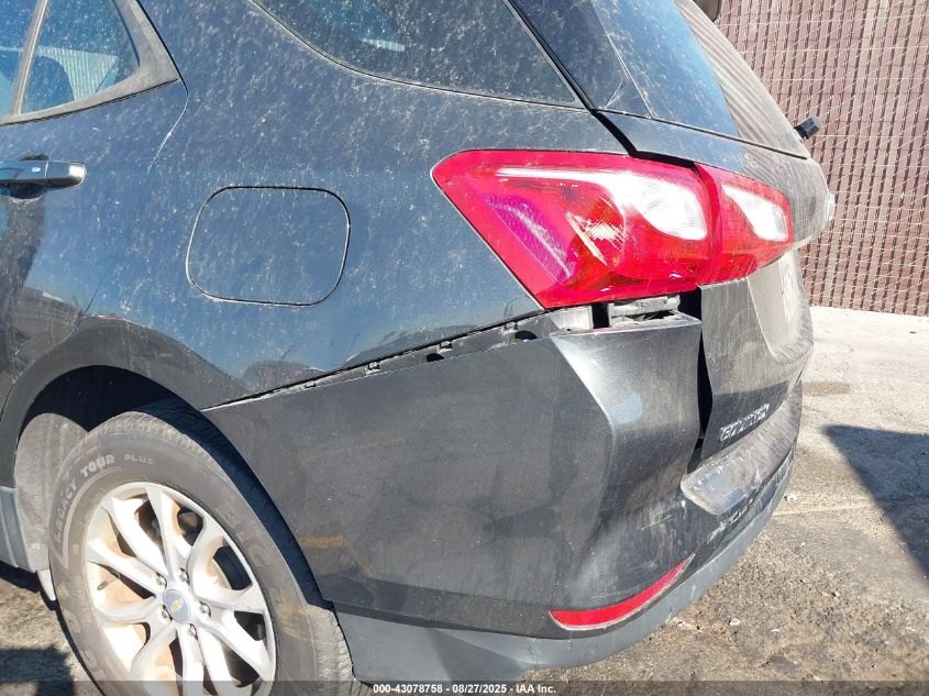 2018 Chevrolet Equinox Ls VIN: 3GNAXHEV0JL380262 Lot: 43078758