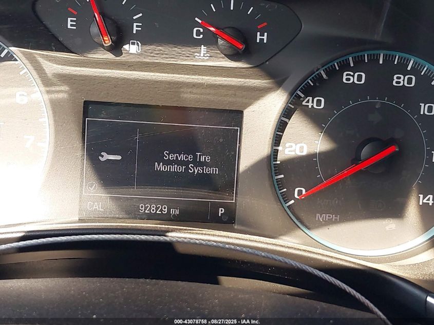 2018 Chevrolet Equinox Ls VIN: 3GNAXHEV0JL380262 Lot: 43078758