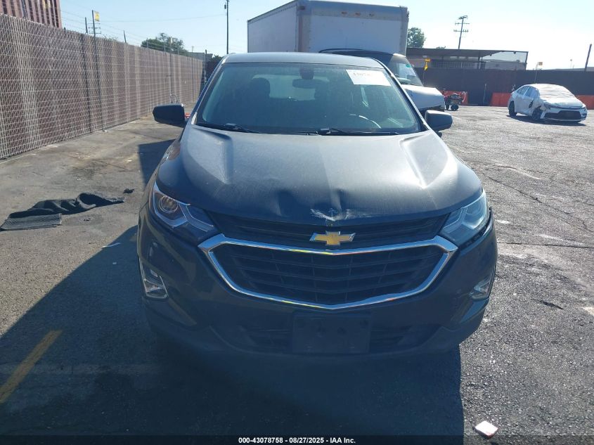 2018 Chevrolet Equinox Ls VIN: 3GNAXHEV0JL380262 Lot: 43078758
