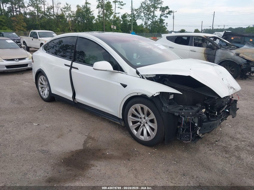 5YJXCDE25LF296064 2020 Tesla Model X Long Range Dual Motor All-Wheel Drive/Long Range Plus Dual Motor All-Wheel Drive auction photo 1