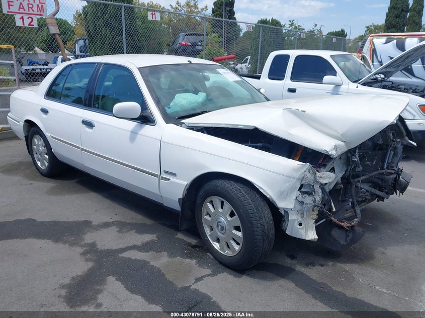 2MEFM75W23X652014 2003 Mercury Grand Marquis Ls auction photo 1
