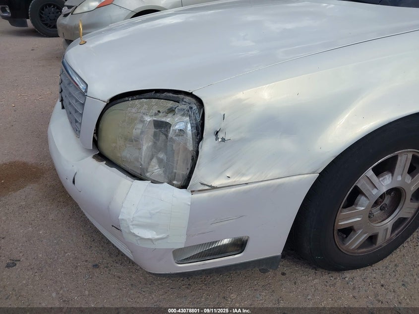 2004 Cadillac Deville Standard VIN: 1G6KD54Y44U133968 Lot: 43078801