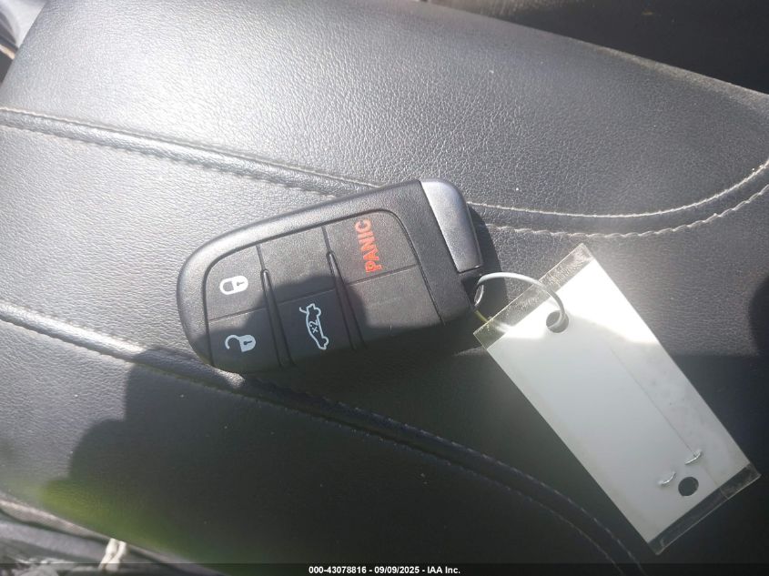 2015 Dodge Journey Sxt VIN: 3C4PDCBBXFT709307 Lot: 43078816