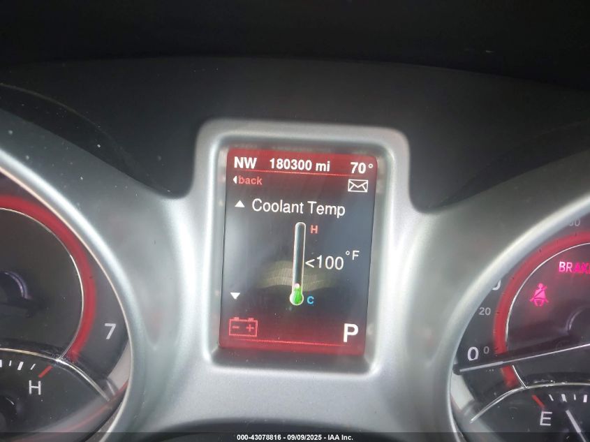 2015 Dodge Journey Sxt VIN: 3C4PDCBBXFT709307 Lot: 43078816