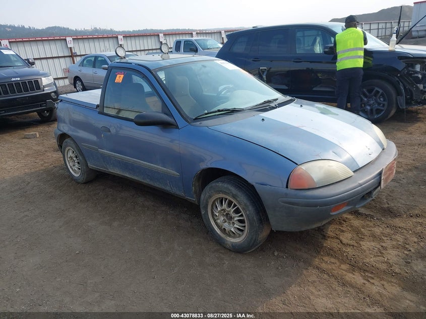 2S2AB21H7S6600402 1995 Suzuki Swift Dlx auction photo 1