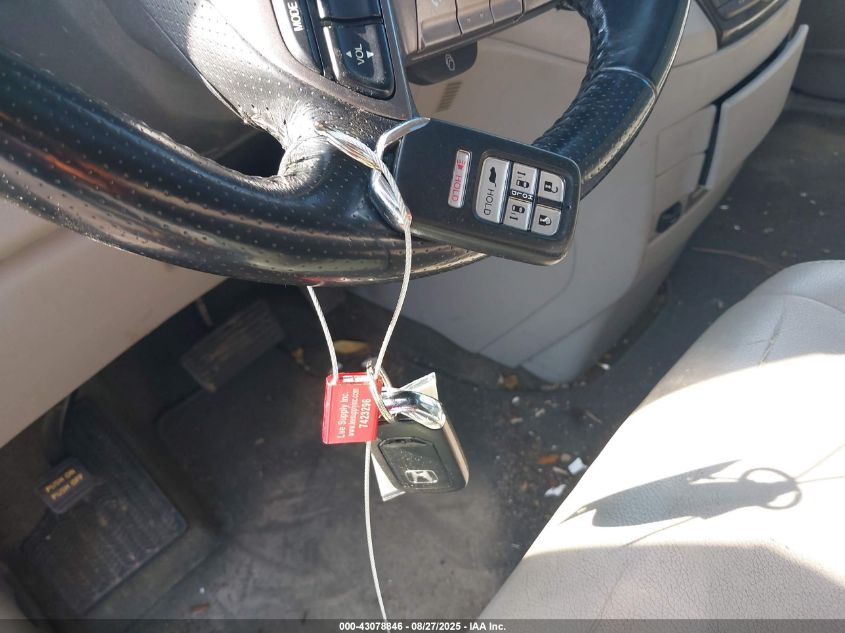 2014 Honda Odyssey Ex-L VIN: 5FNRL5H6XEB070859 Lot: 43078846