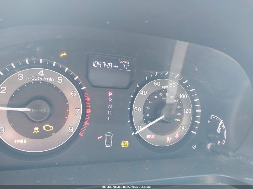 2014 Honda Odyssey Ex-L VIN: 5FNRL5H6XEB070859 Lot: 43078846