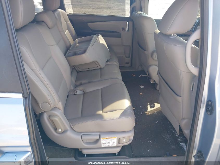 2014 Honda Odyssey Ex-L VIN: 5FNRL5H6XEB070859 Lot: 43078846