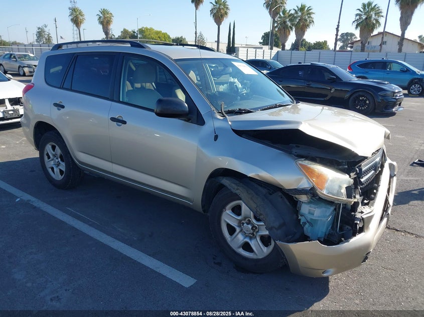 2008 Toyota Rav4 beige other gasoline JTMZD33V185108565 photo #1