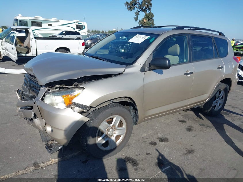 2008 Toyota Rav4 beige other gasoline JTMZD33V185108565 photo #3