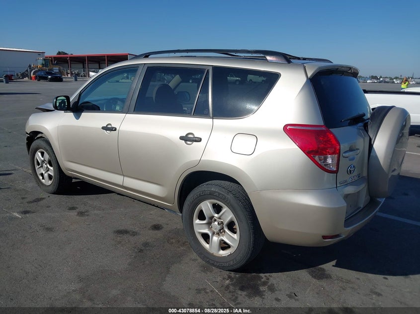 2008 Toyota Rav4 beige other gasoline JTMZD33V185108565 photo #4