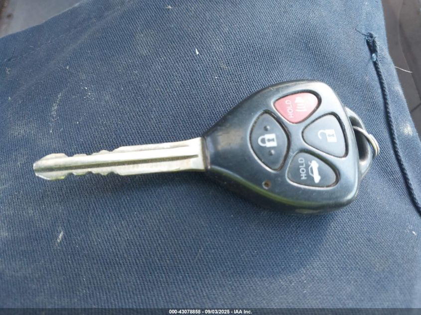 2007 Toyota Camry Le VIN: 4T1BE46KX7U655226 Lot: 43078858