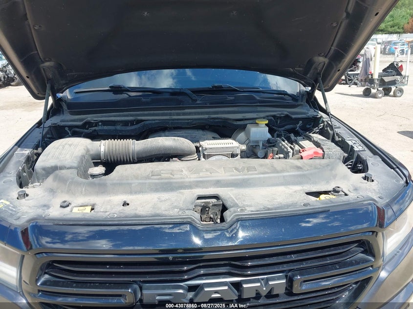 2020 Ram 1500 Big Horn 4X4 5'7 Box VIN: 1C6SRFFT8LN313783 Lot: 43078860