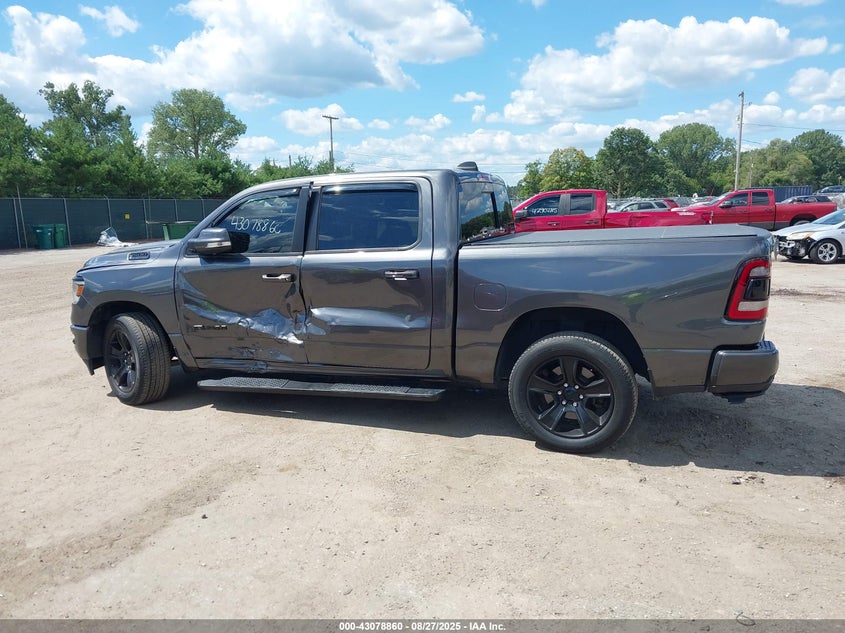 2020 Ram 1500 Big Horn 4X4 5'7 Box VIN: 1C6SRFFT8LN313783 Lot: 43078860