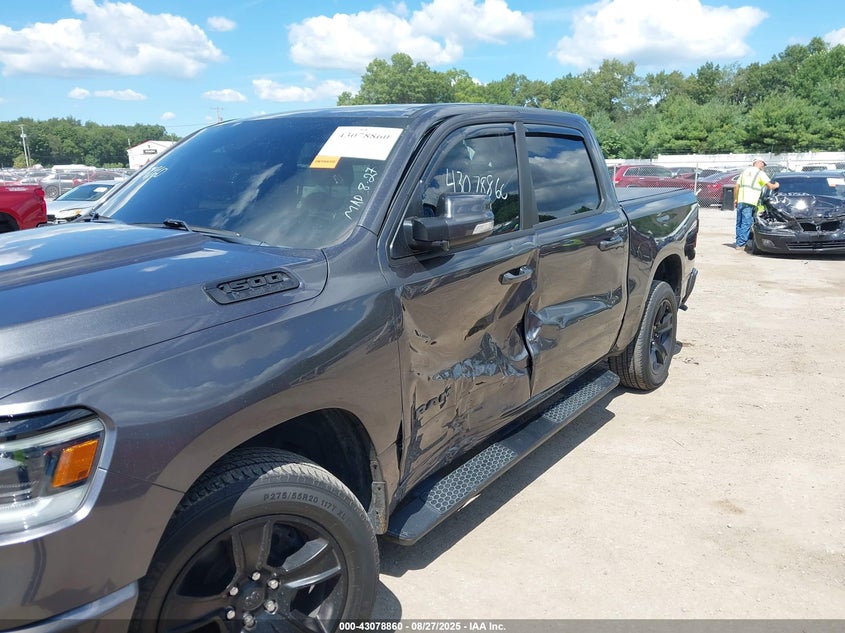 2020 Ram 1500 Big Horn 4X4 5'7 Box VIN: 1C6SRFFT8LN313783 Lot: 43078860