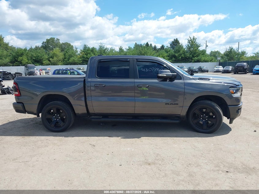 2020 Ram 1500 Big Horn 4X4 5'7 Box VIN: 1C6SRFFT8LN313783 Lot: 43078860