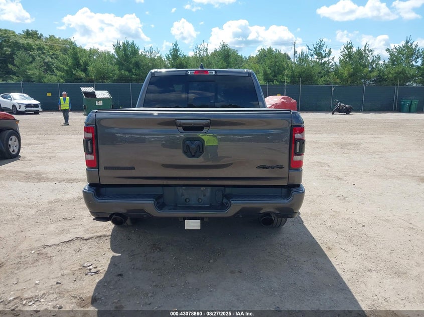 2020 Ram 1500 Big Horn 4X4 5'7 Box VIN: 1C6SRFFT8LN313783 Lot: 43078860