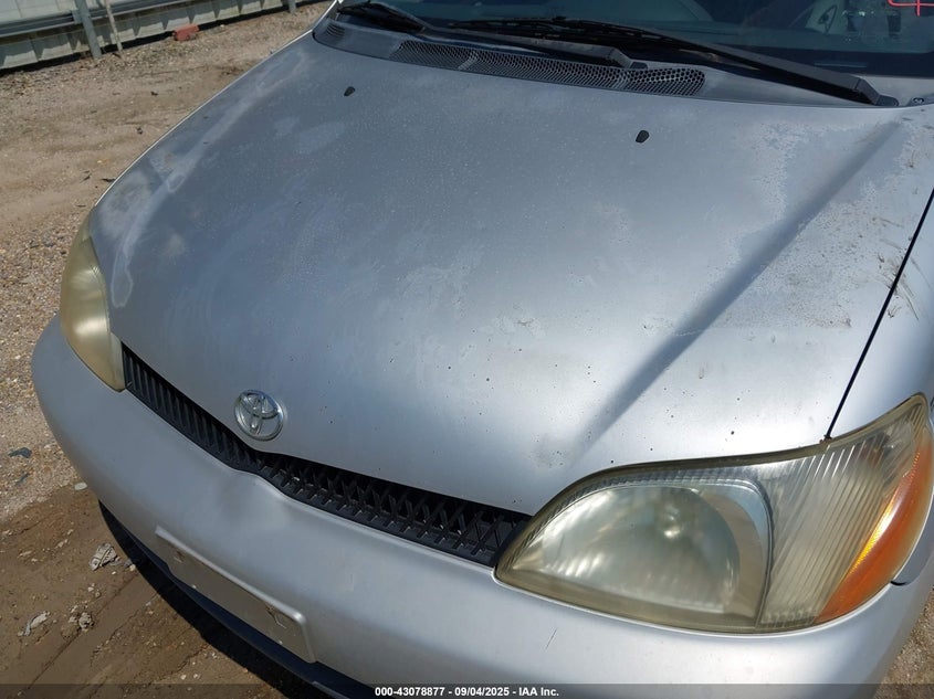 2001 Toyota Echo VIN: JTDAT123110162892 Lot: 43078877