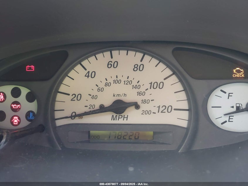 2001 Toyota Echo VIN: JTDAT123110162892 Lot: 43078877