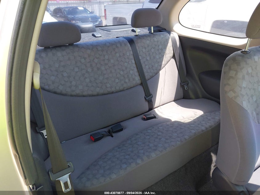 2001 Toyota Echo VIN: JTDAT123110162892 Lot: 43078877