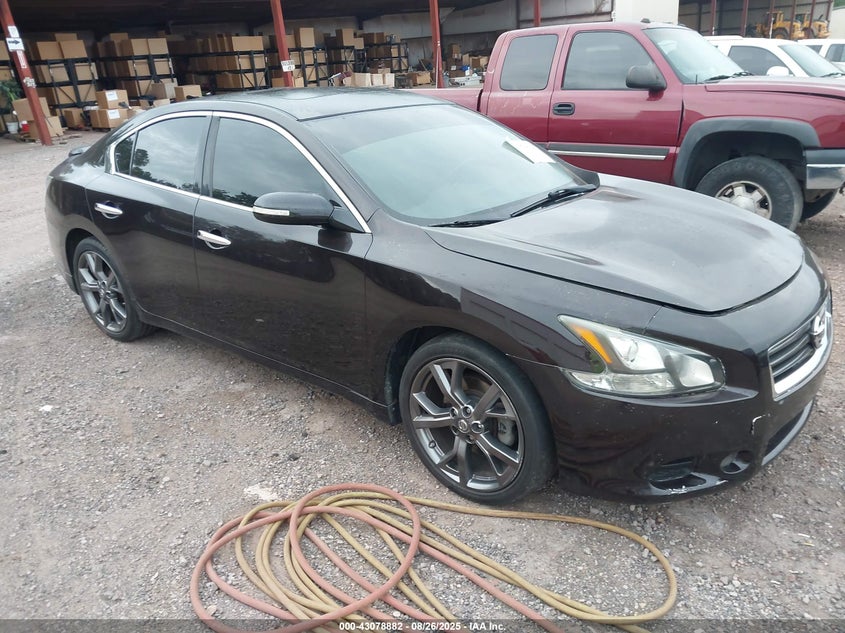 2013 NISSAN MAXIMA 3.5 SV - 1N4AA5AP3DC816415