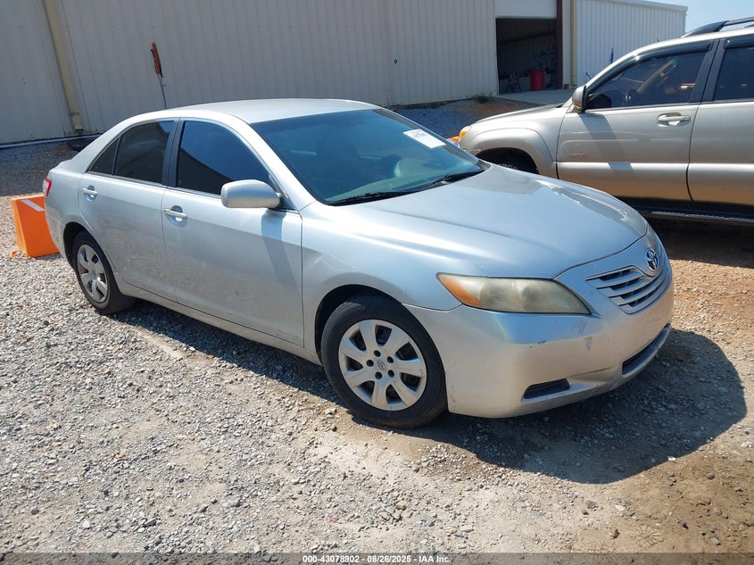 4T1BE46K97U171113 2007 Toyota Camry Ce auction photo 1