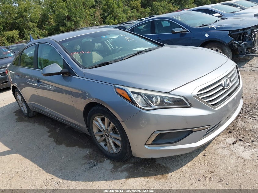 2016 HYUNDAI SONATA SE - 5NPE24AF6GH327400