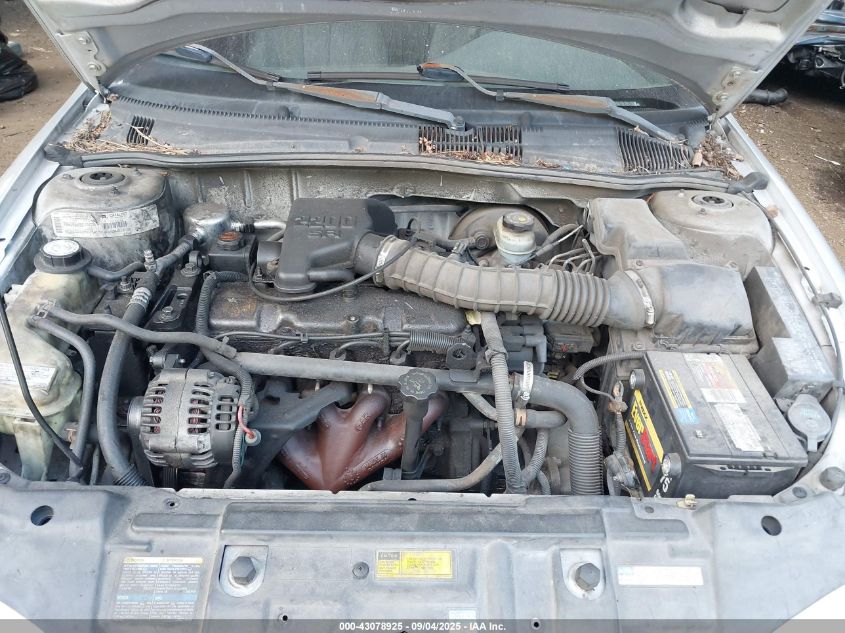 2001 Chevrolet Cavalier VIN: 1G1JC524517357085 Lot: 43078925