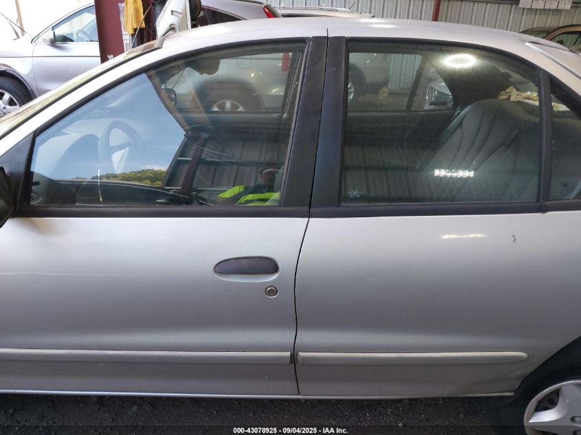 2001 Chevrolet Cavalier VIN: 1G1JC524517357085 Lot: 43078925