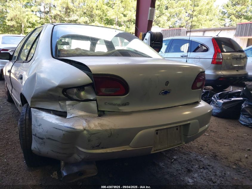 2001 Chevrolet Cavalier VIN: 1G1JC524517357085 Lot: 43078925