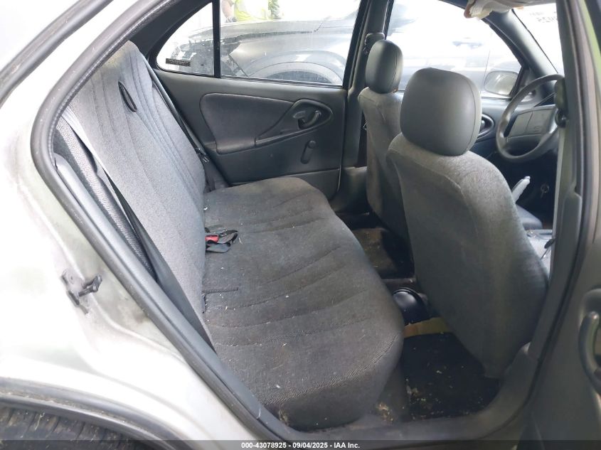 2001 Chevrolet Cavalier VIN: 1G1JC524517357085 Lot: 43078925