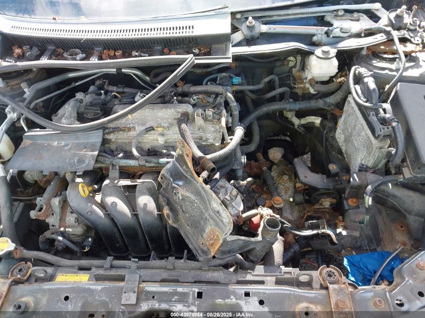 2009 Toyota Corolla S/Le/Xle VIN: 2T1BU40EA9C125119 Lot: 43078964