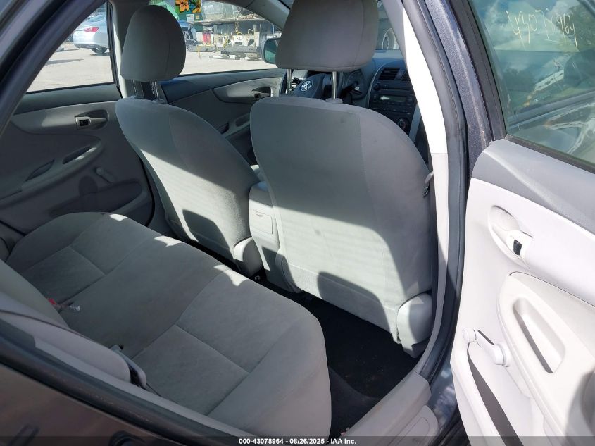 2009 Toyota Corolla S/Le/Xle VIN: 2T1BU40EA9C125119 Lot: 43078964