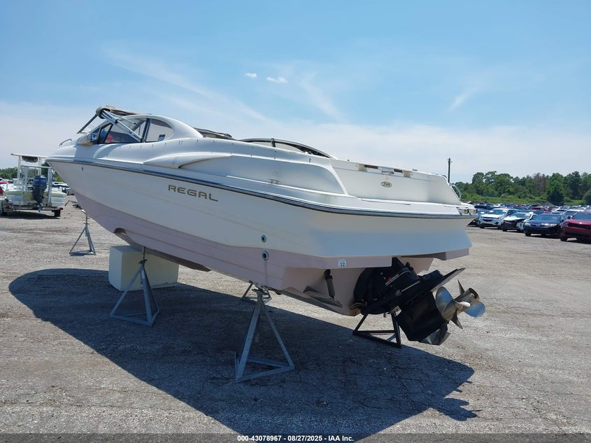 1998 Regal Boat white null null RGMWC046B898 photo #4