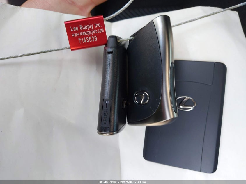 2025 Lexus Gx 550 Overtrail+ VIN: JTJTBCDX4S5055876 Lot: 43078986