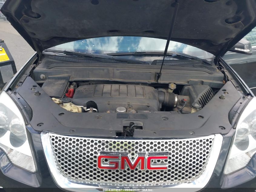 2012 GMC Acadia Denali VIN: 1GKKVTED3CJ233994 Lot: 43078987