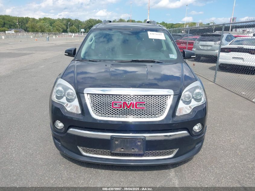 2012 GMC Acadia Denali VIN: 1GKKVTED3CJ233994 Lot: 43078987