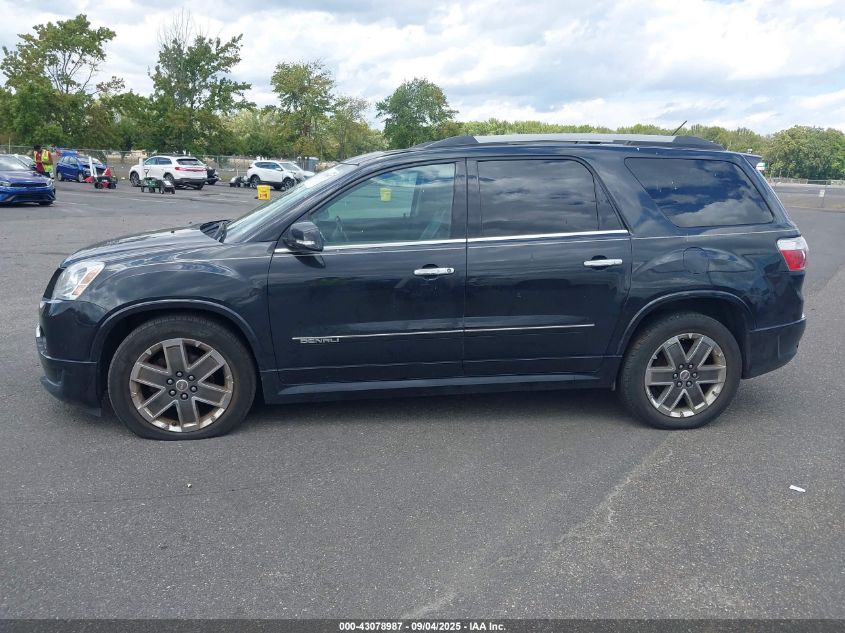 2012 GMC Acadia Denali VIN: 1GKKVTED3CJ233994 Lot: 43078987