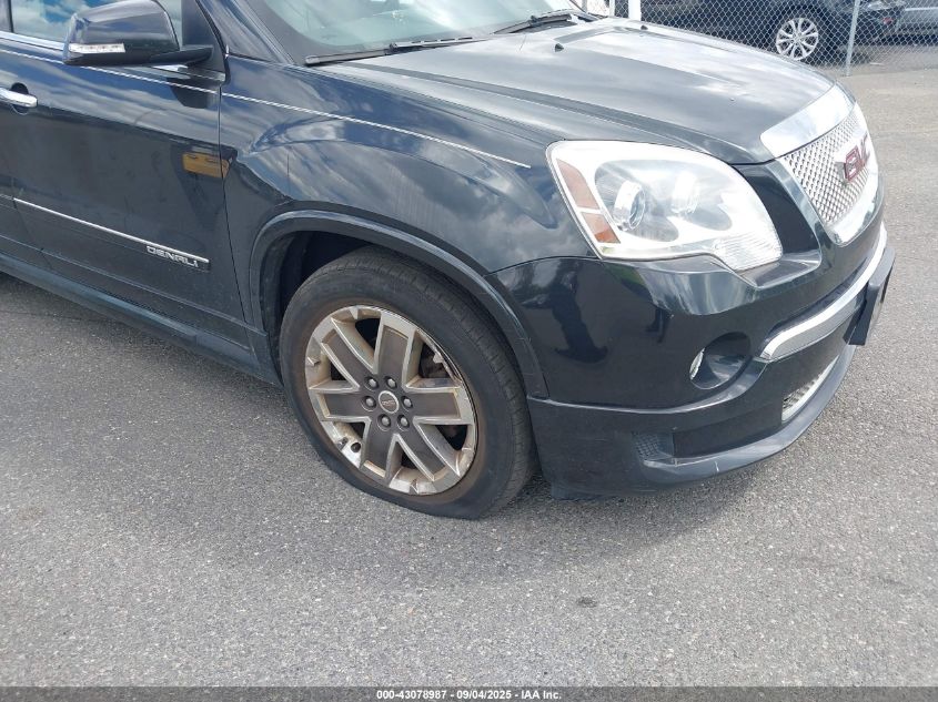 2012 GMC Acadia Denali VIN: 1GKKVTED3CJ233994 Lot: 43078987