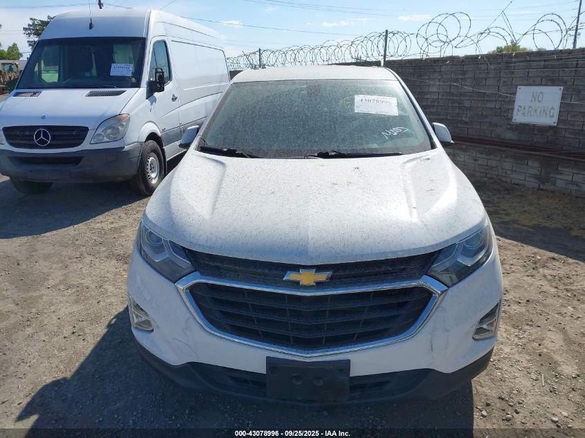 2019 Chevrolet Equinox Lt VIN: 3GNAXKEV0KS651616 Lot: 43078996