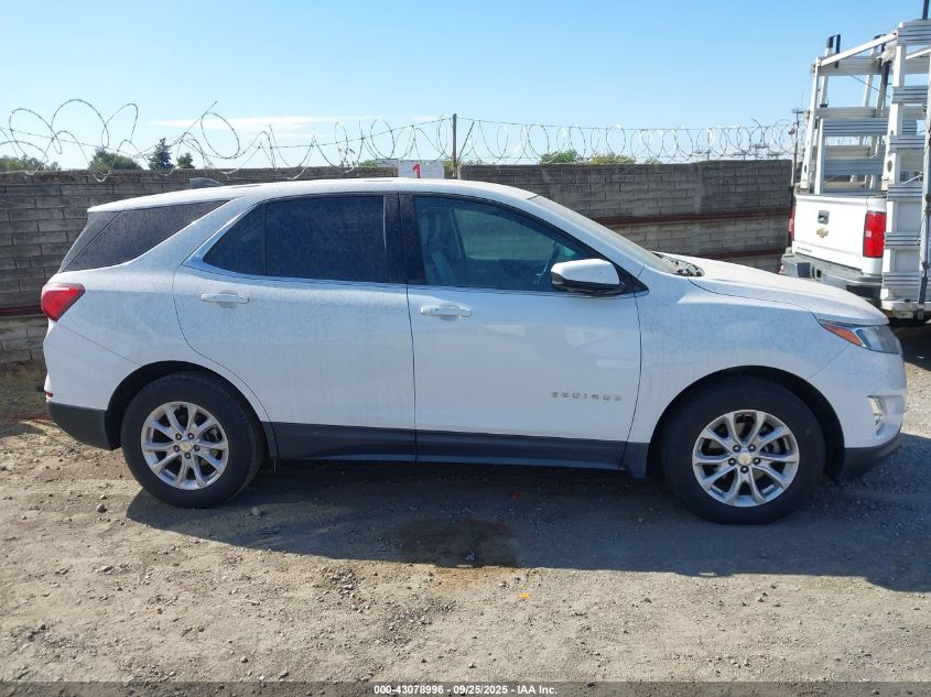 2019 Chevrolet Equinox Lt VIN: 3GNAXKEV0KS651616 Lot: 43078996