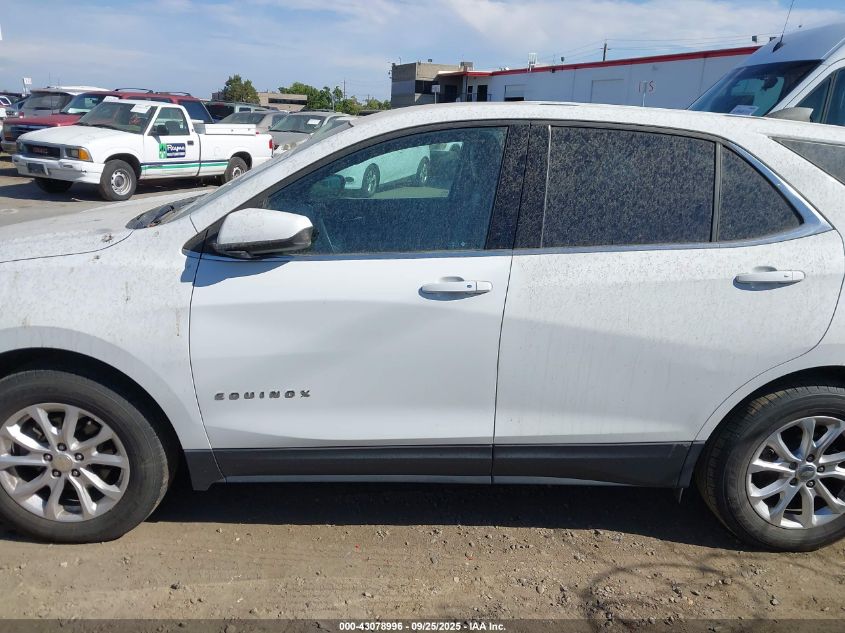 2019 Chevrolet Equinox Lt VIN: 3GNAXKEV0KS651616 Lot: 43078996