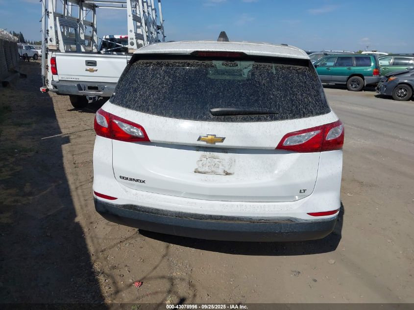 2019 Chevrolet Equinox Lt VIN: 3GNAXKEV0KS651616 Lot: 43078996