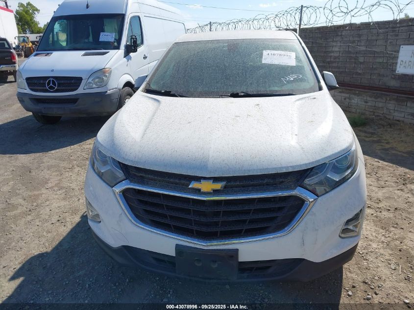 2019 Chevrolet Equinox Lt VIN: 3GNAXKEV0KS651616 Lot: 43078996