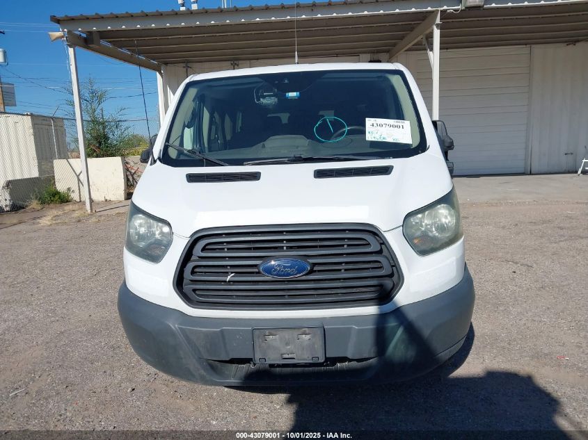 2016 Ford Transit-350 Xl VIN: 1FBZX2ZM4GKA45255 Lot: 43079001