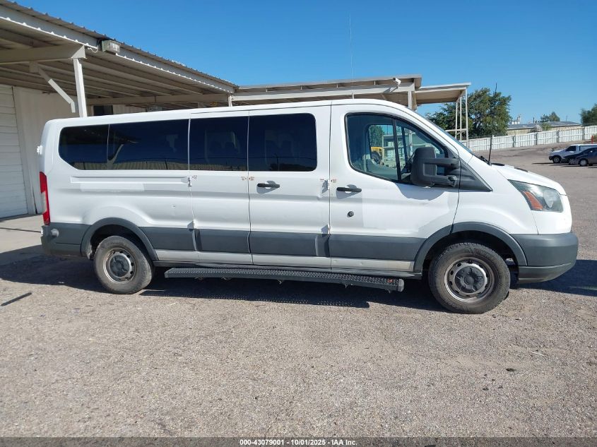 2016 Ford Transit-350 Xl VIN: 1FBZX2ZM4GKA45255 Lot: 43079001