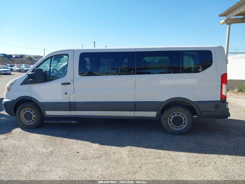 2016 Ford Transit-350 Xl VIN: 1FBZX2ZM4GKA45255 Lot: 43079001